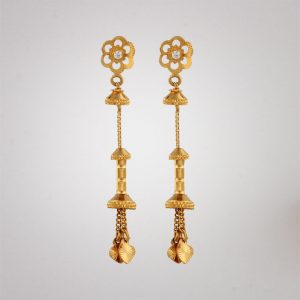 Akshaya Gold Earring GL10102 Akshaya Gold Earring GL10102