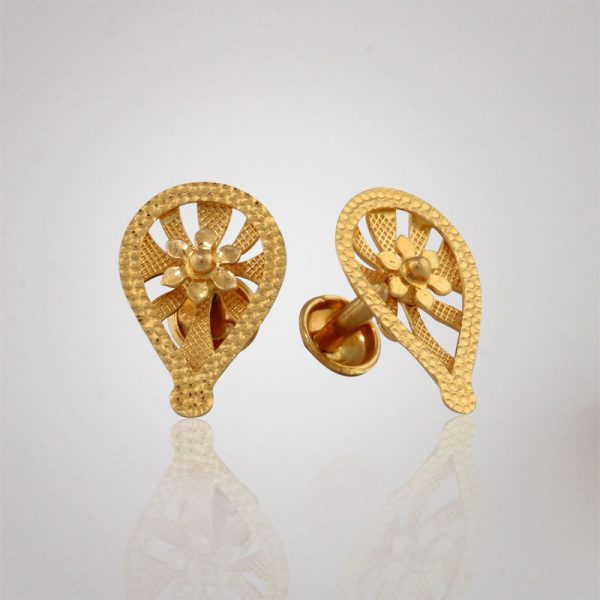 Akshaya Gold Earring GL10104