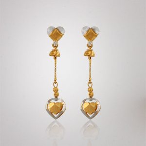 Akshaya Gold Earring GL10109 Akshaya Gold Earring GL10109