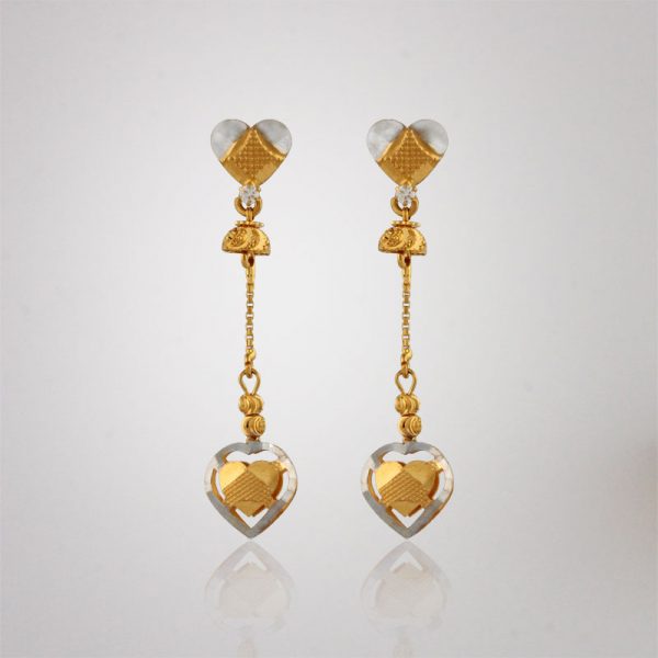 Akshaya Gold Earring GL10107