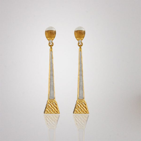 Akshaya Gold Earring GL10109
