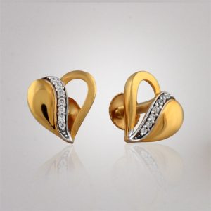 Akshaya Gold Earring GL10109 Akshaya Gold Earring GL10109