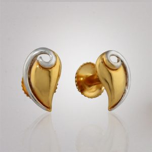 Akshaya Gold Earring GL10112 Akshaya Gold Earring GL10112