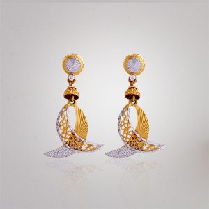 Akshaya Gold Earring GL10116