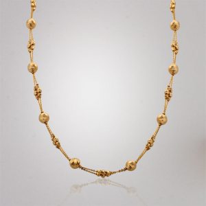 Akshaya Gold Necklace GL10201