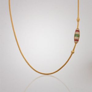 Akshaya Gold Necklace GL10201