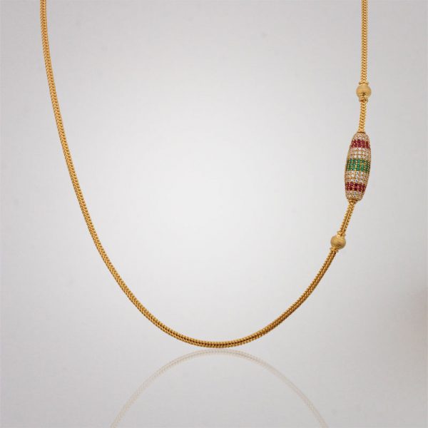Akshaya Gold Necklace GL10201