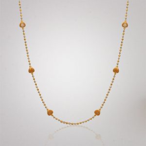 Akshaya Gold Necklace GL10201