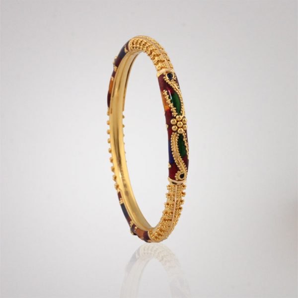 Akshaya Gold Necklace GL10203