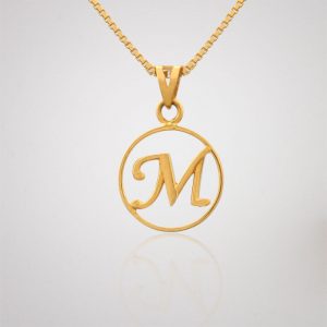 Akshaya Gold Pendant GL10501 Akshaya Gold Pendant GL10501