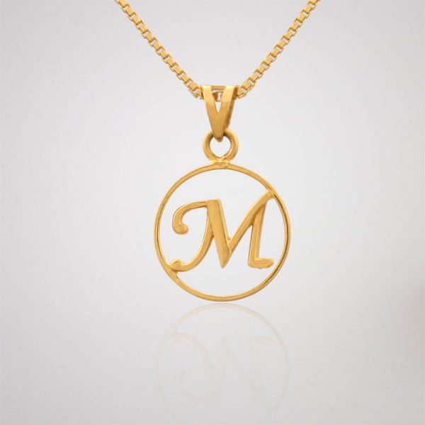 Akshaya Gold Pendant GL10501
