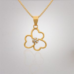 Akshaya Gold Pendant GL10501 Akshaya Gold Pendant GL10501