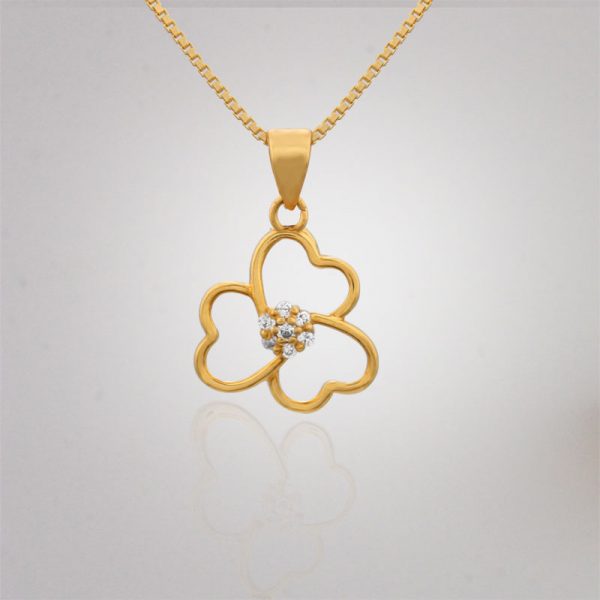 Akshaya Gold Pendant GL10501