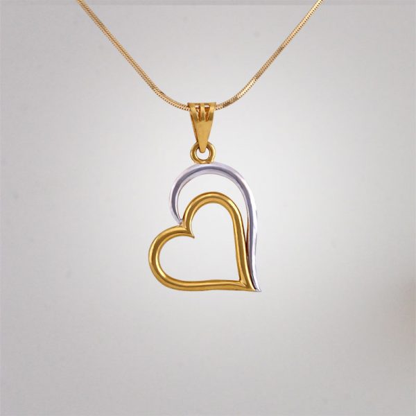 Akshaya Gold Pendant GL10501