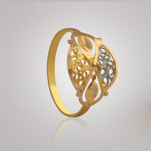 Akshaya Gold Earring GL10113