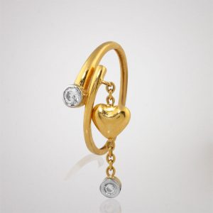Akshaya Gold Earring GL10113 Akshaya Gold Earring GL10113