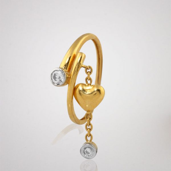 Akshaya Gold Earring GL10113
