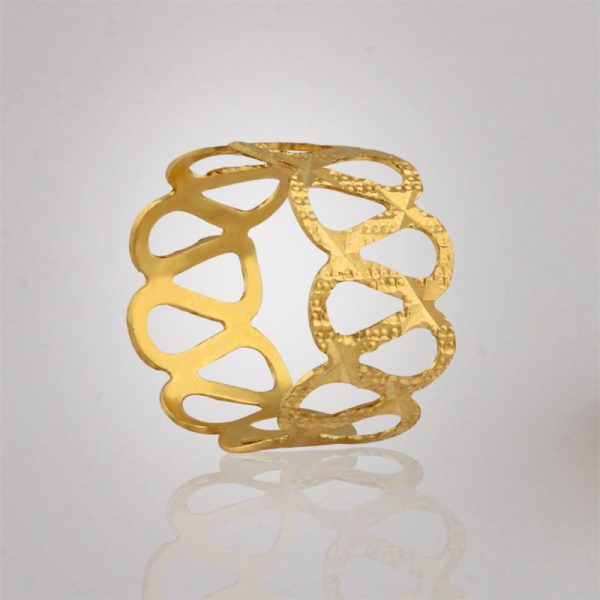 Akshaya Gold Earring GL10113