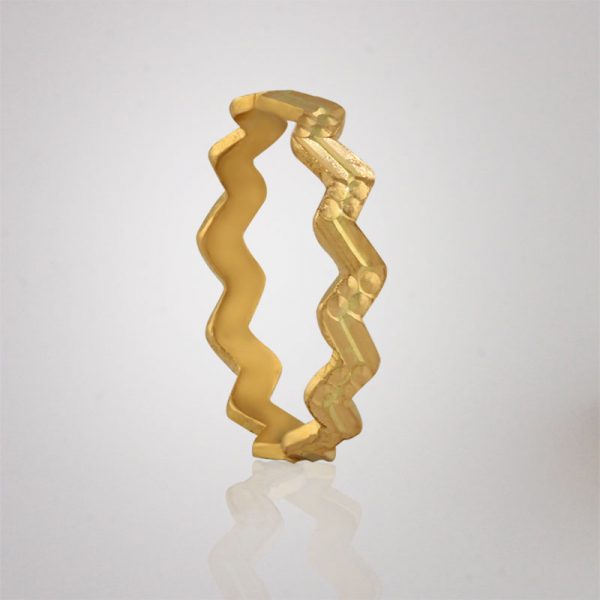 Akshaya Gold Earring GL10113