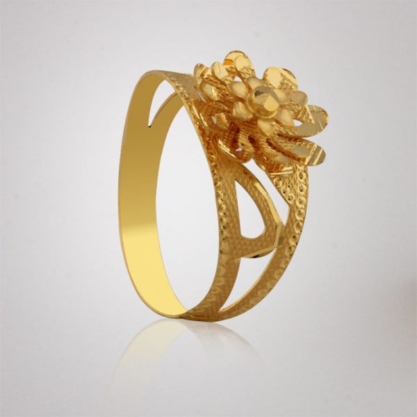 Akshaya Gold Earring GL10113