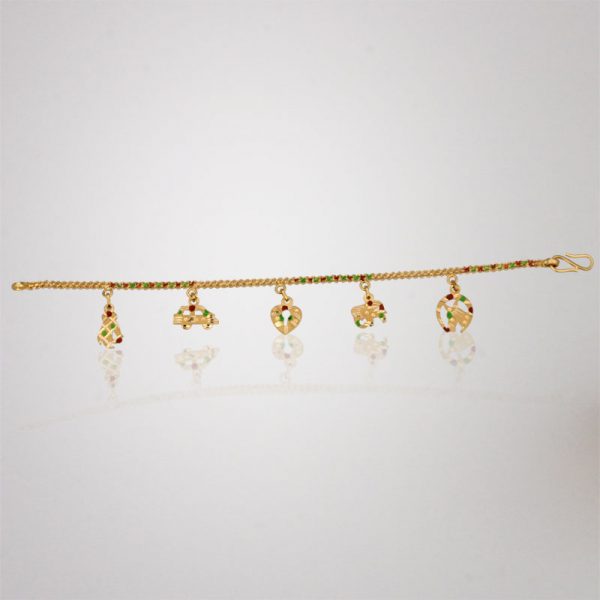 Akshaya Gold Bracelet GL10801