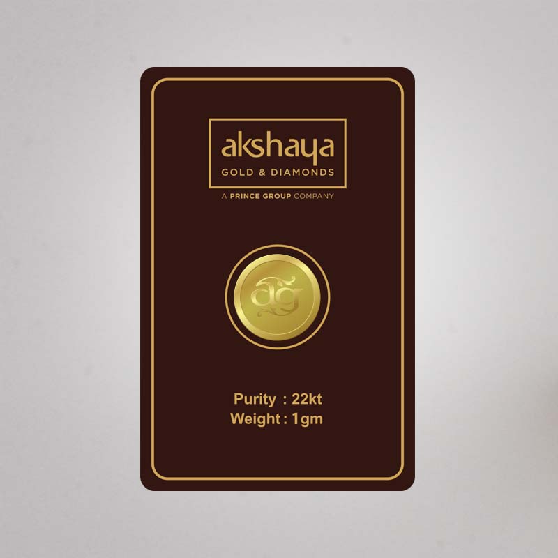 1 gram Gold Coin