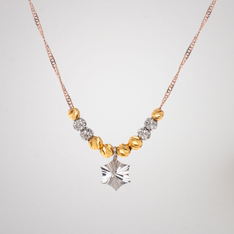 Akshaya Gold Necklace GL10204