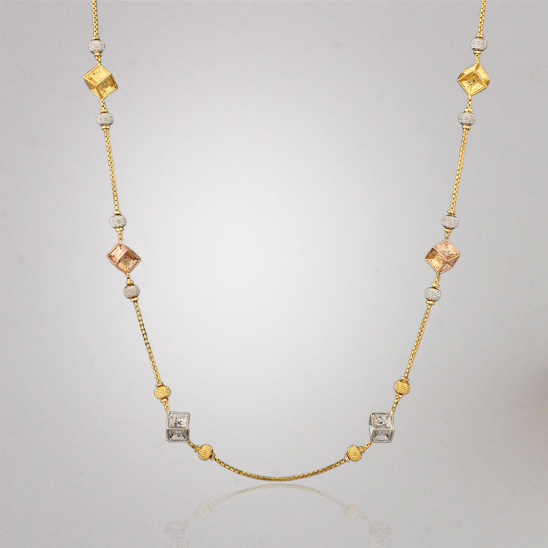 Akshaya Gold Necklace GL10204