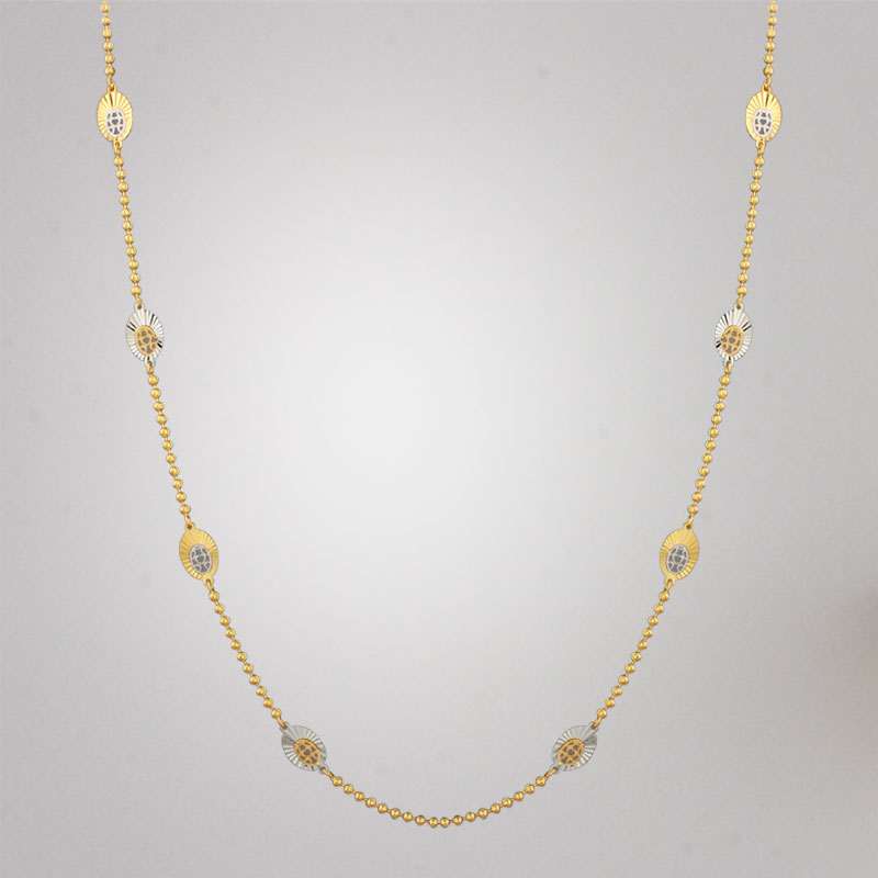Akshaya Gold Necklace GL10204