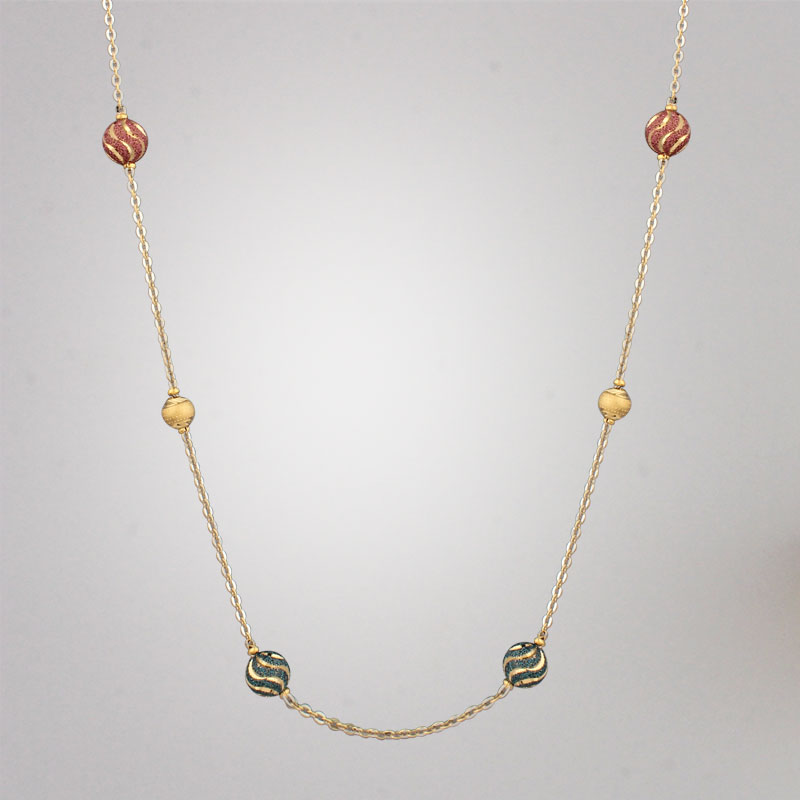 Akshaya Gold Necklace GL10204