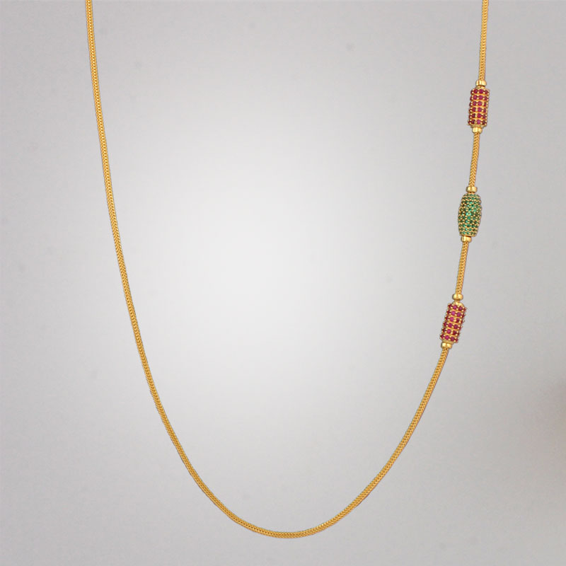 Akshaya Gold Necklace GL10204