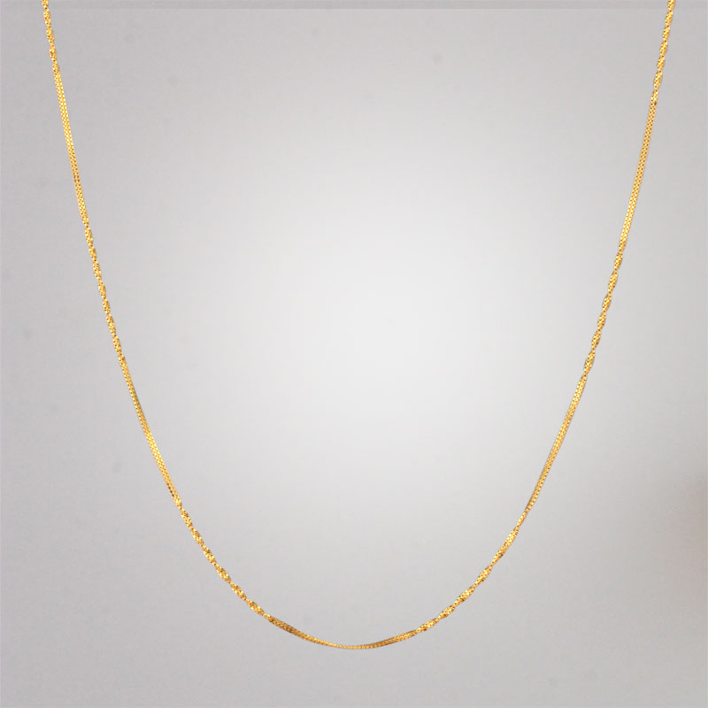 Akshaya Gold Chain GL10401