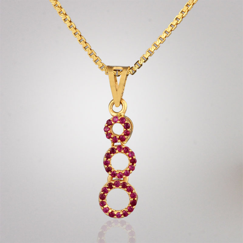 Akshaya Gold Pendant GL10506 Akshaya Gold Pendant GL10506