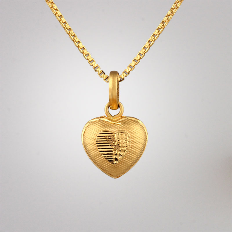 Akshaya Gold Pendant GL10506 Akshaya Gold Pendant GL10506