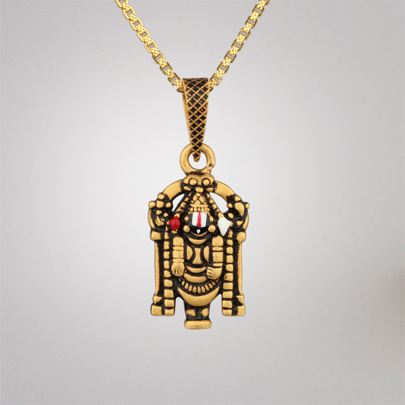 Akshaya Gold Pendant GL10506