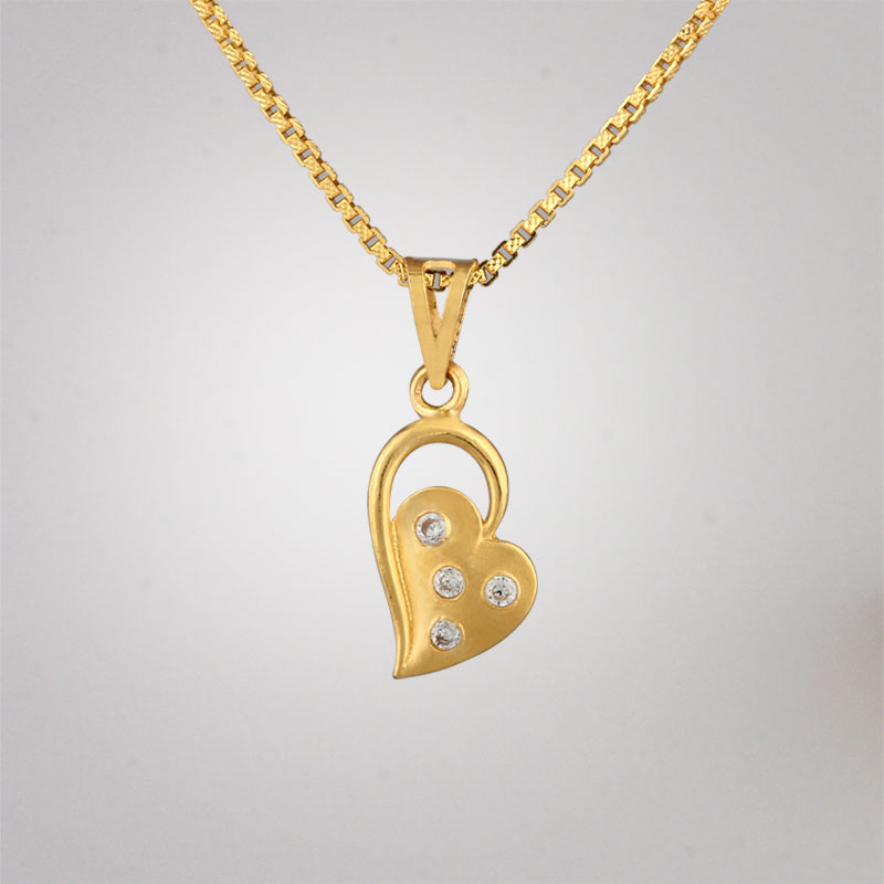 Akshaya Gold Pendant GL10506 Akshaya Gold Pendant GL10506