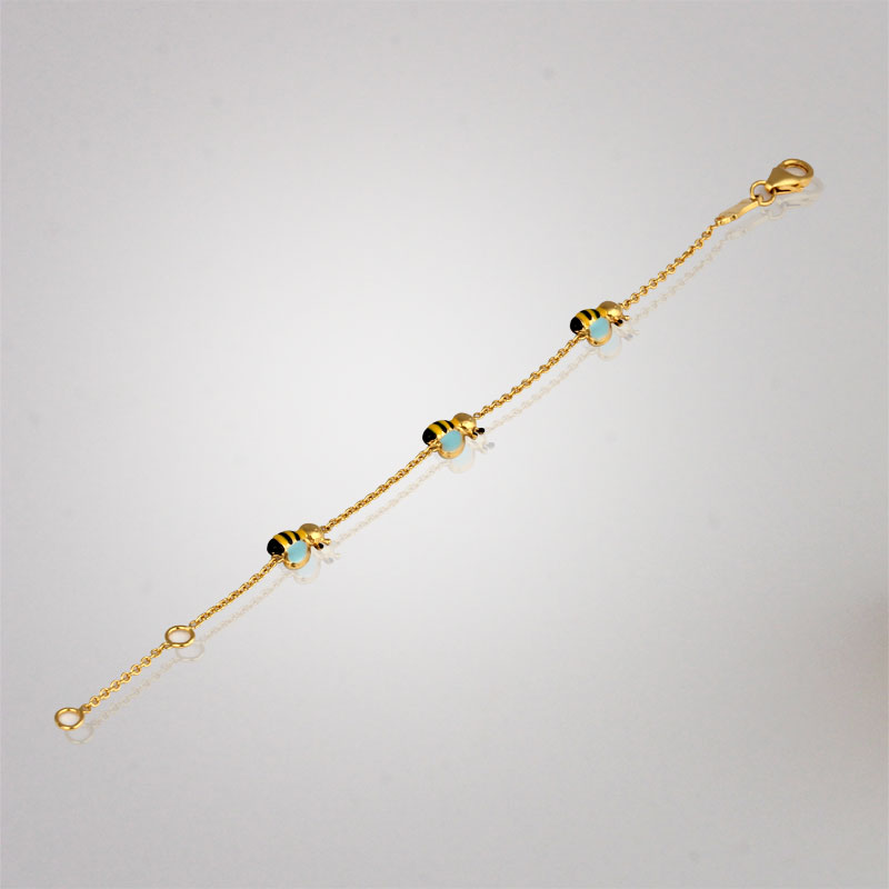 Akshaya Gold Pendant GL10513