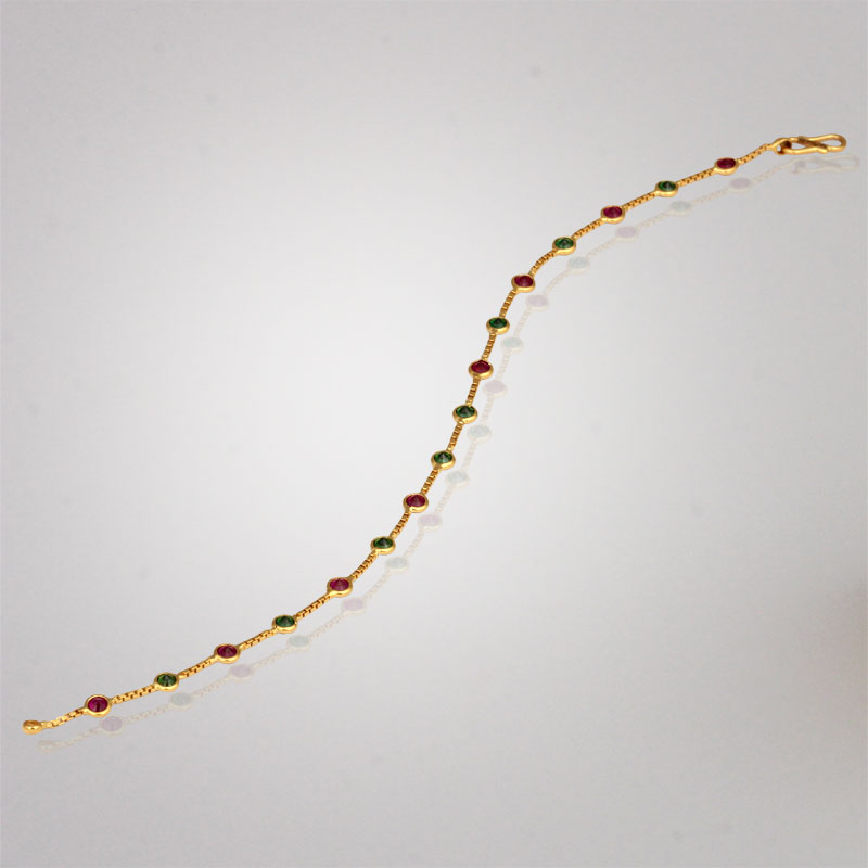 Akshaya Gold Pendant GL10513