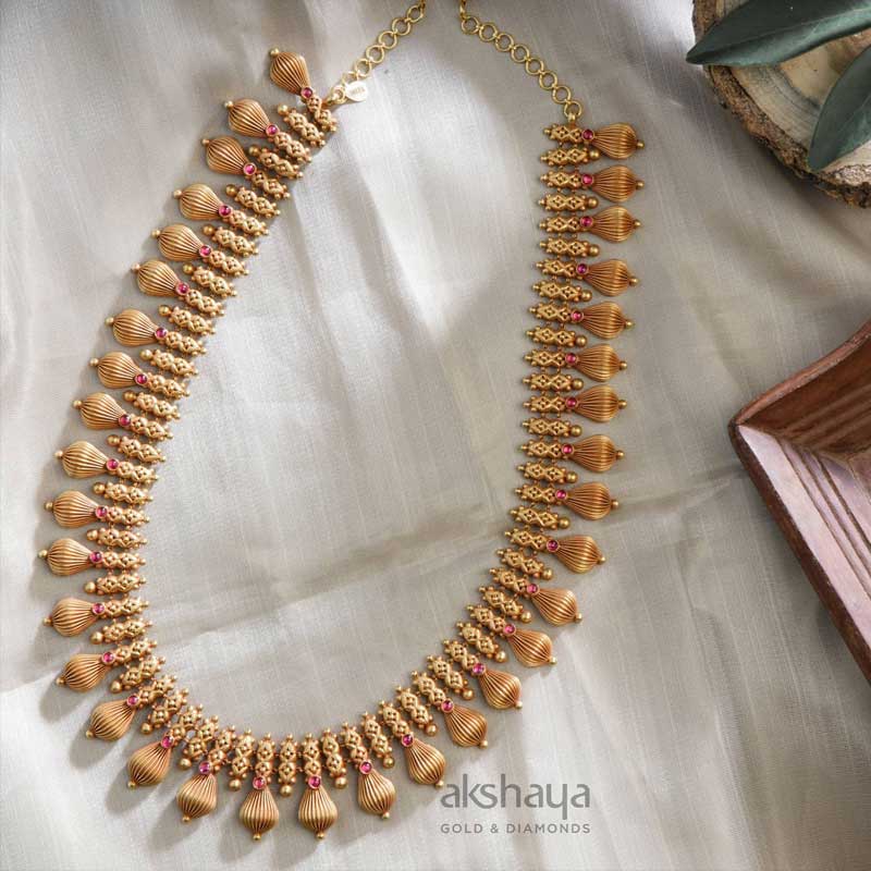 Akshaya Gold Necklace GL10221