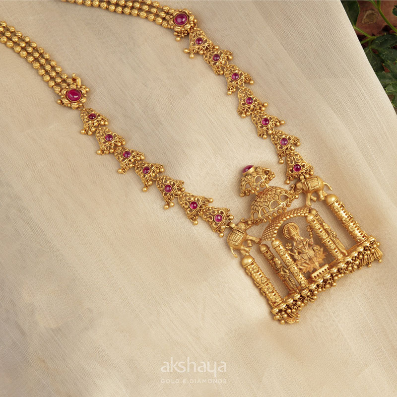 Akshaya Gold Necklace GL10224