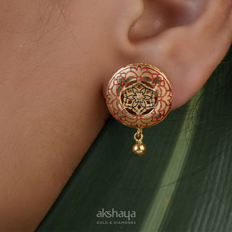 Akshaya Gold Pendant GL10514 Akshaya Gold Pendant GL10514