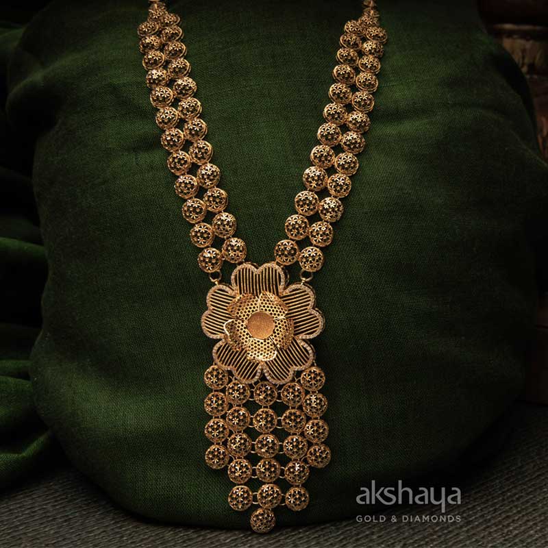 Akshaya Gold Necklace GL10219