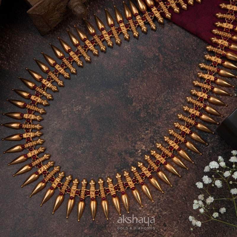 Akshaya Gold Necklace GL10229