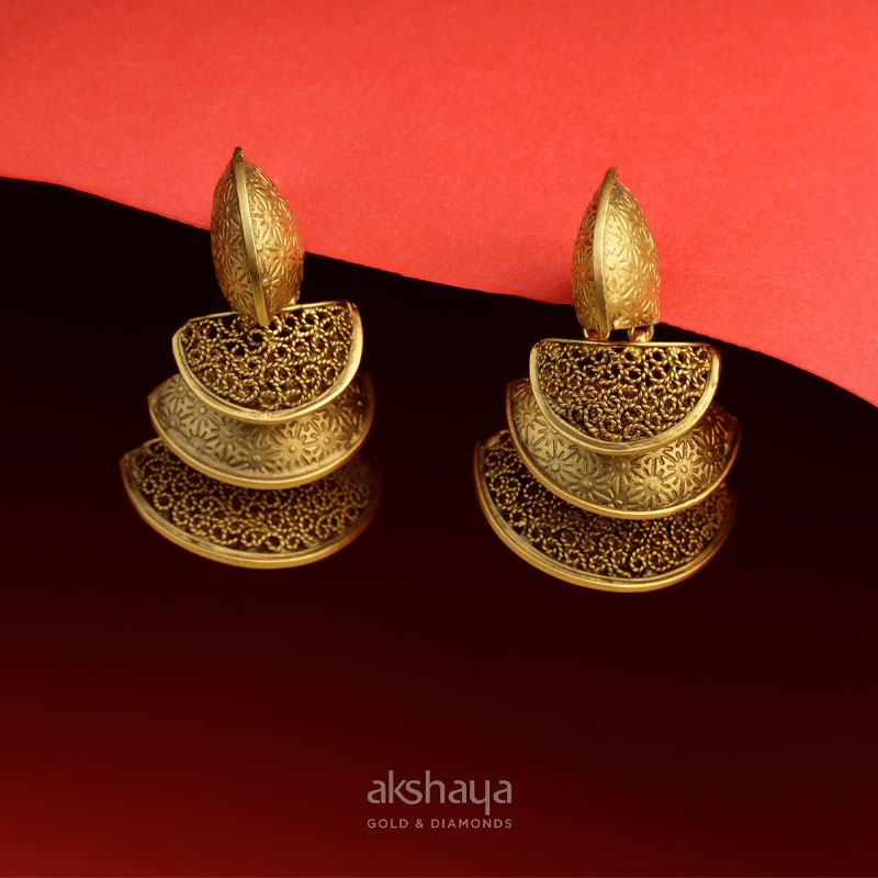 Akshaya Gold Pendant GL10514 Akshaya Gold Pendant GL10514