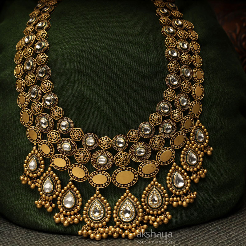 Akshaya Gold Necklace GL10232