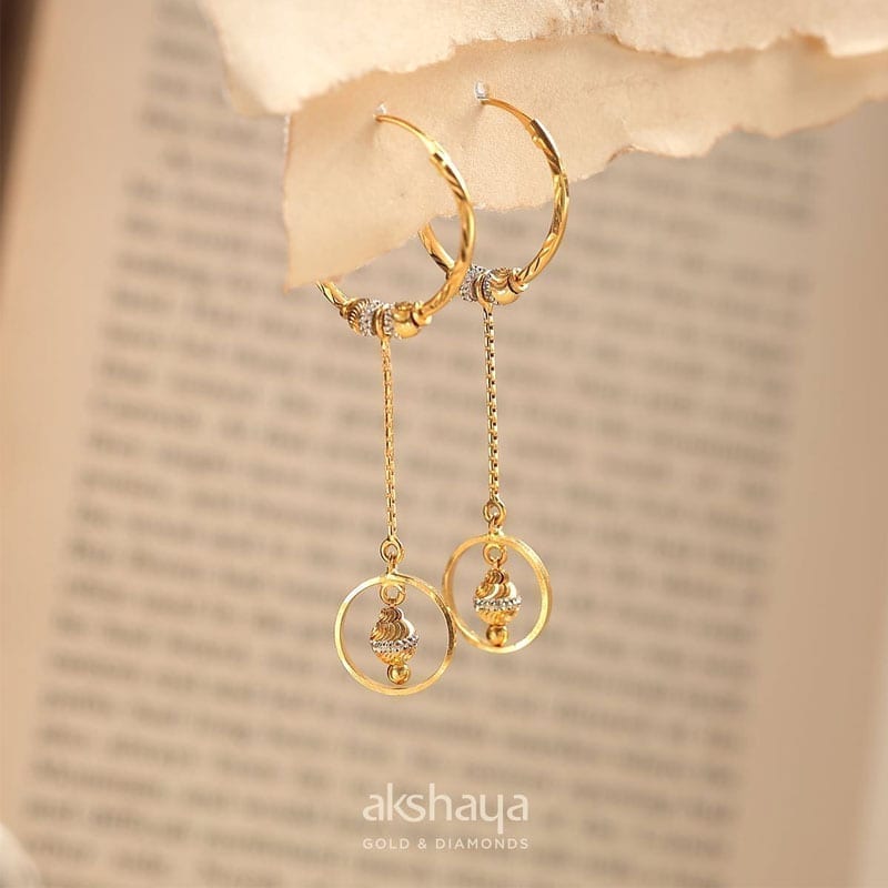 Akshaya Gold Pendant GL10515 Akshaya Gold Pendant GL10515
