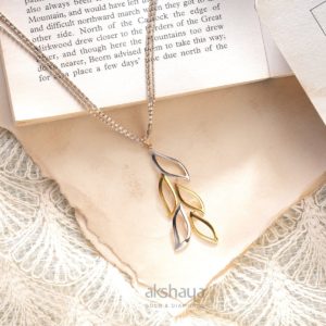 Akshaya Gold Pendant GL10515 Akshaya Gold Pendant GL10515