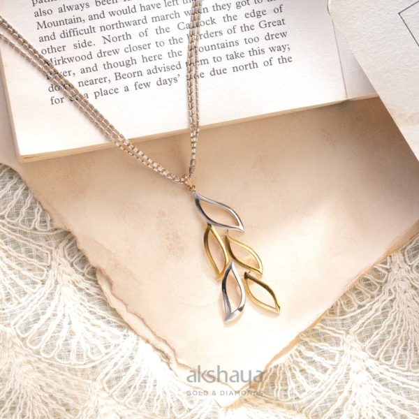 Akshaya Gold Pendant GL10517