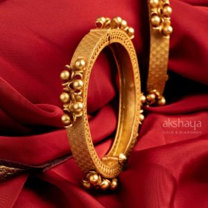 Akshaya Gold Bangle GL10325