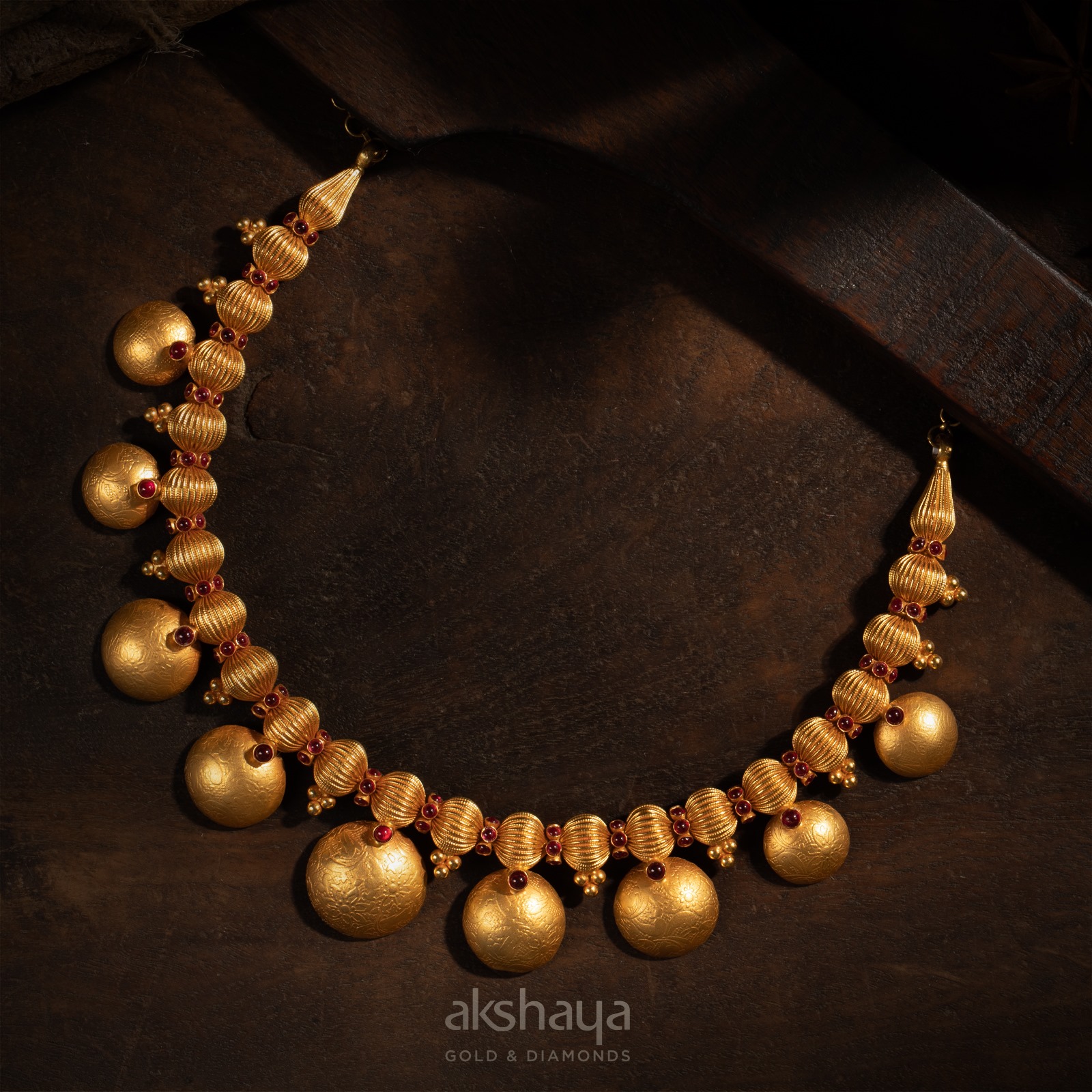 Akshaya Gold Necklace GL10262